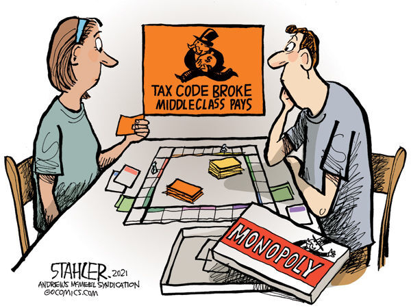 Editorial cartoon
